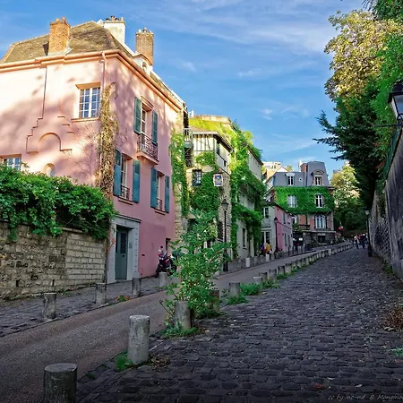 Apartment Joli Studio Et Sa Terrasse Proche Montmartre Paris
