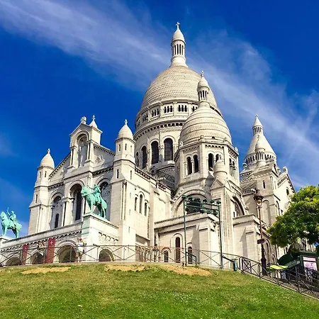 Joli Studio Et Sa Terrasse Proche Montmartre *