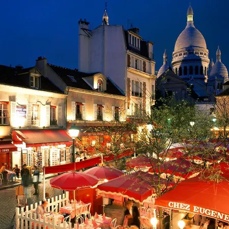 Joli Studio Et Sa Terrasse Proche Montmartre Appartamento *