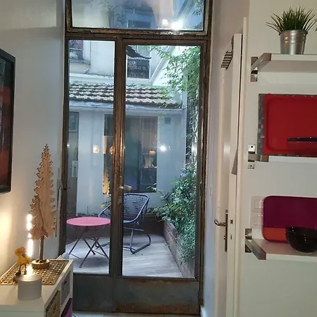 Appartamento Joli Studio Et Sa Terrasse Proche Montmartre *