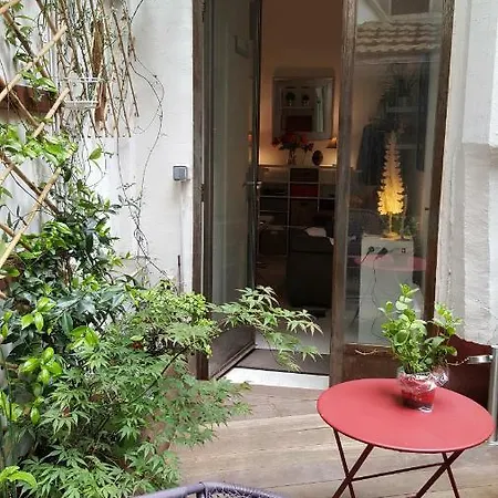 Appartamento Joli Studio Et Sa Terrasse Proche Montmartre
